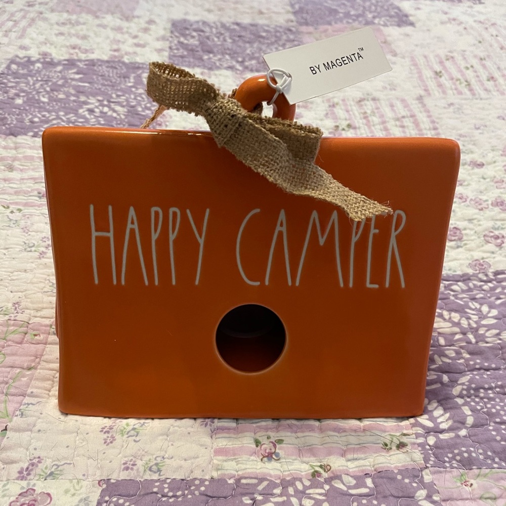 Rae Dunn Happy Camper, NWT